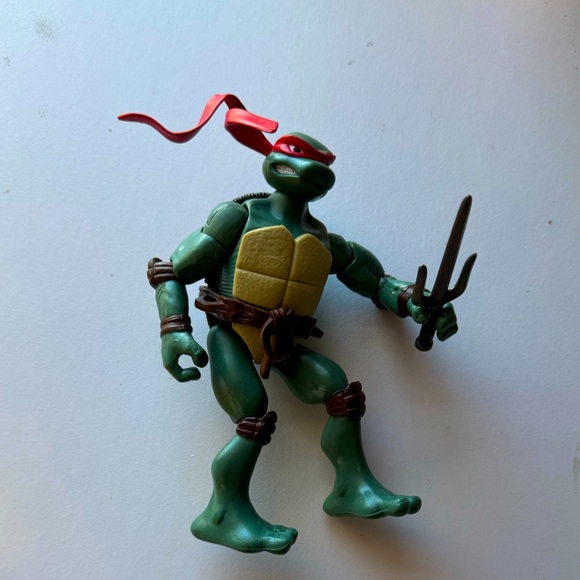 2006 TMNT Teenage Mutant Ninja Turtle - Raphael - Large - Mirage Studios - Picture 3 of 4